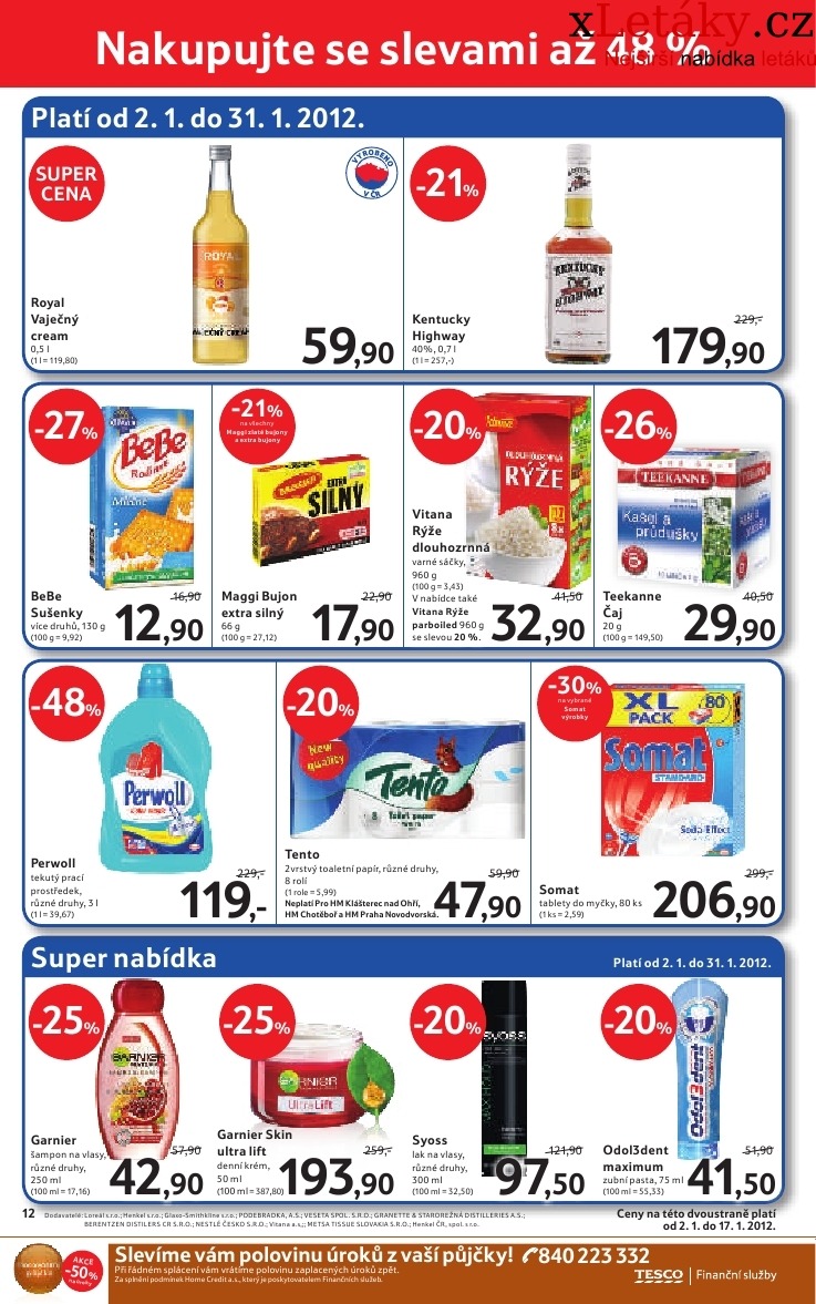 let�k Tesco ak�n� let�k strana 1