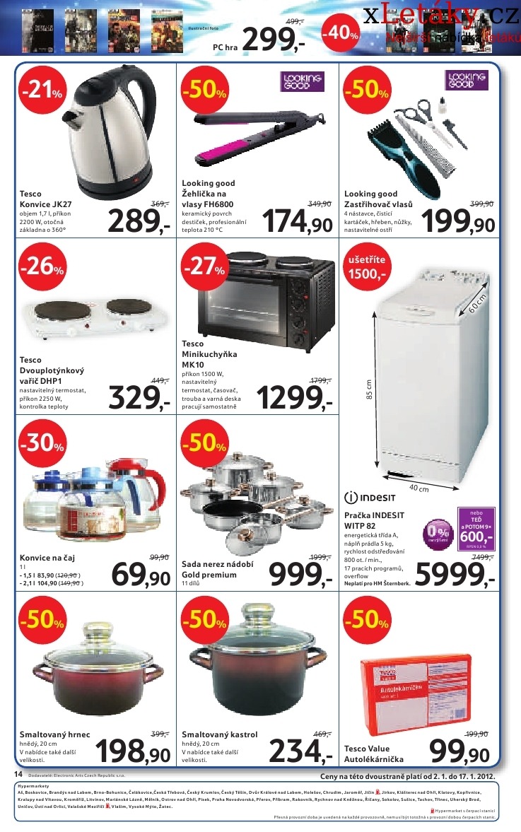 let�k Tesco ak�n� let�k strana 1