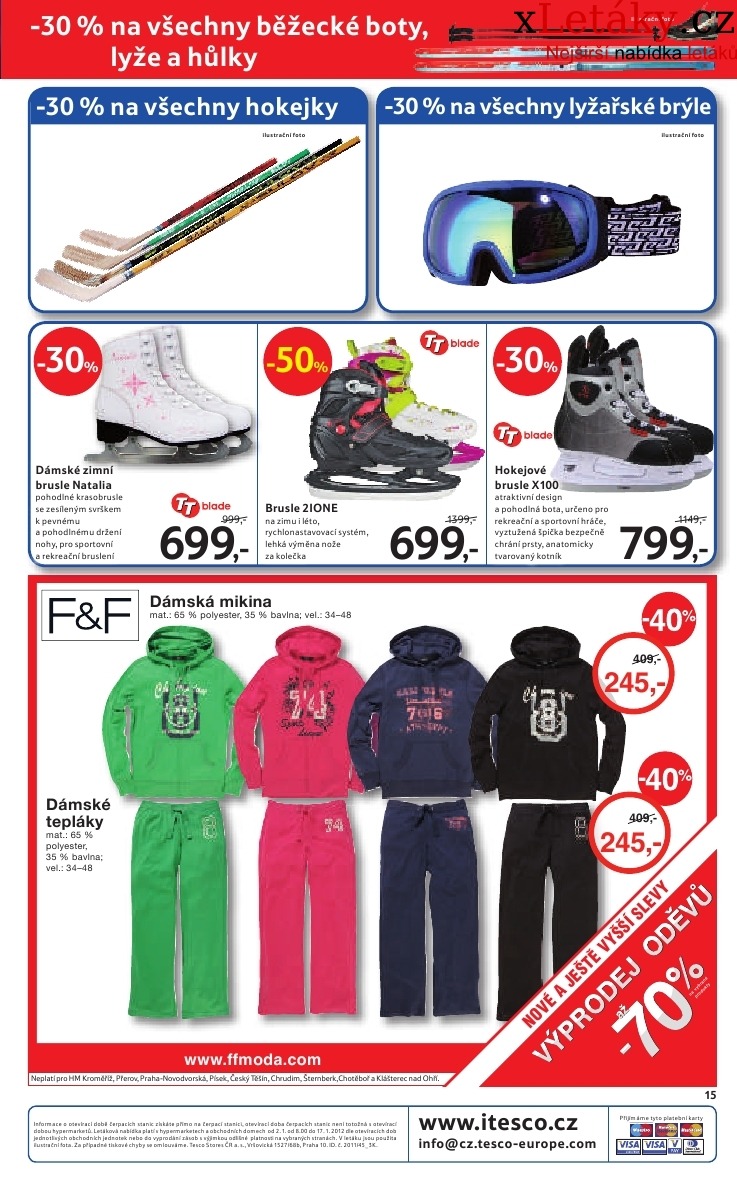 let�k Tesco ak�n� let�k strana 1