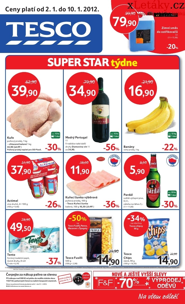 letk Tesco letk strana 1