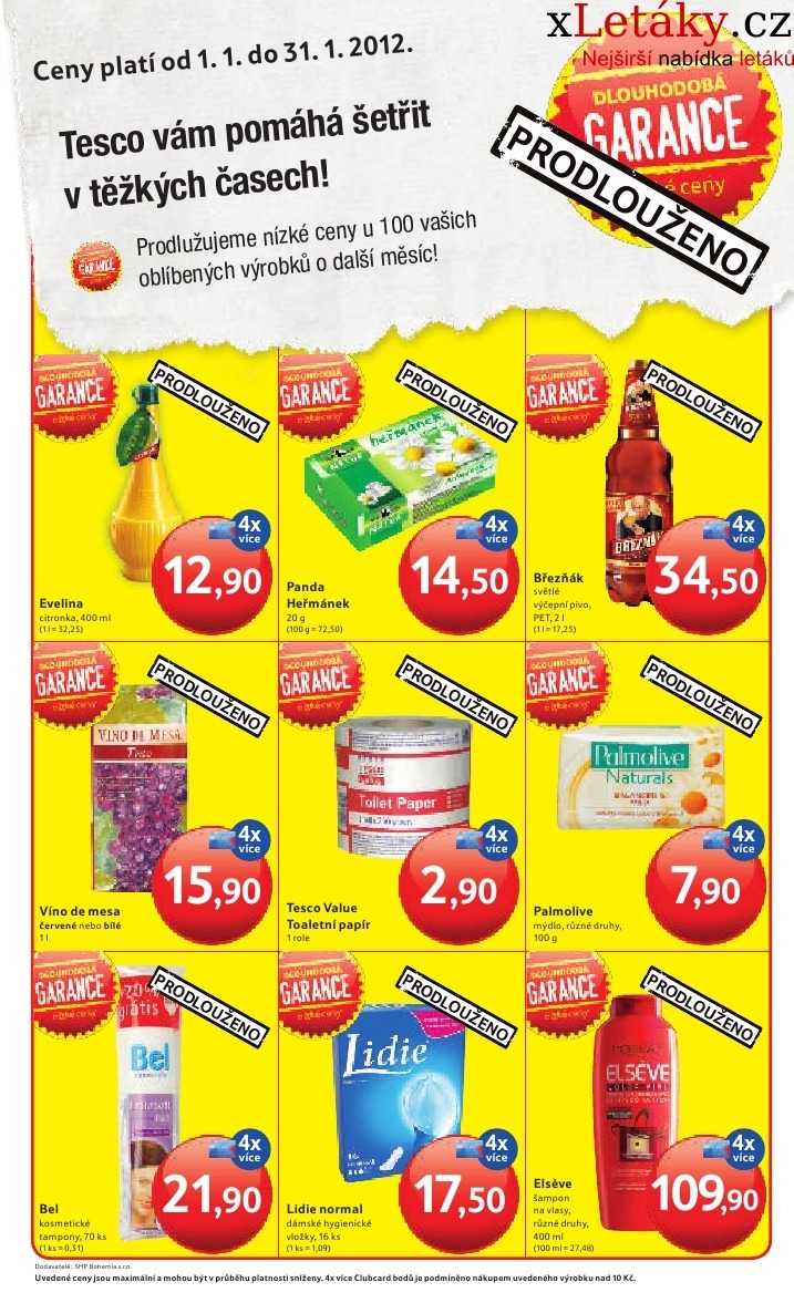 let�k Tesco let�k strana 1