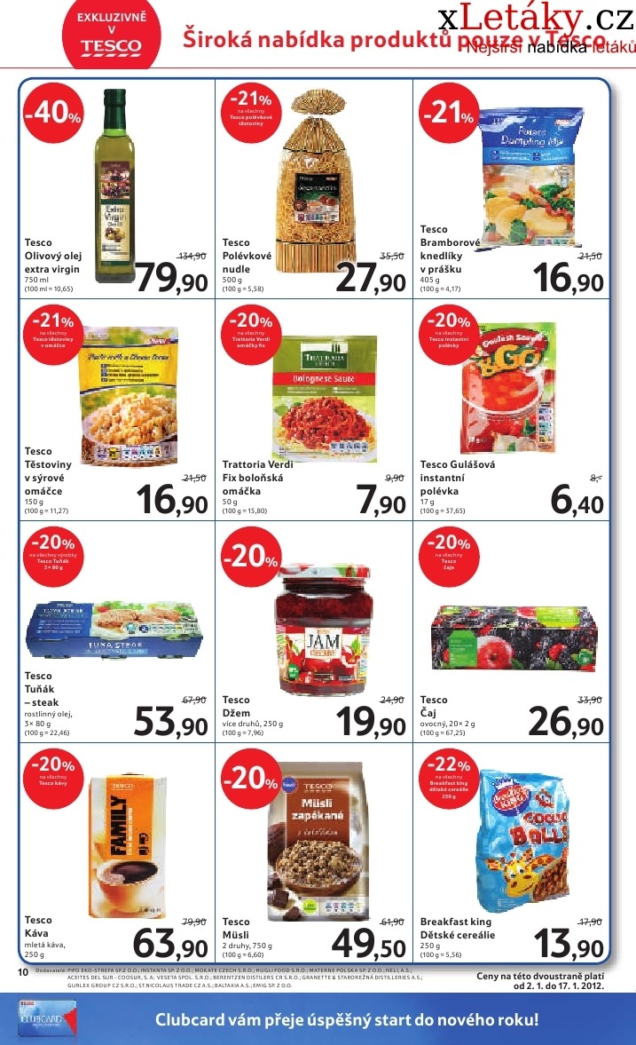 let�k Tesco let�k strana 1