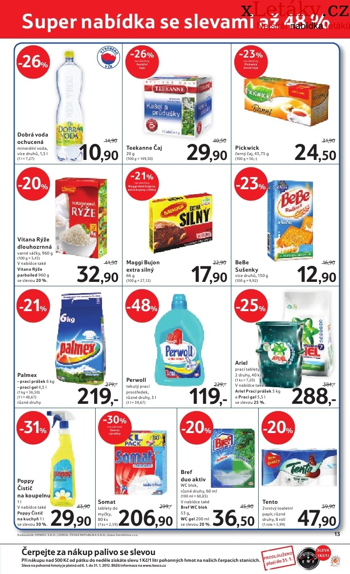 let�k Tesco let�k strana 1