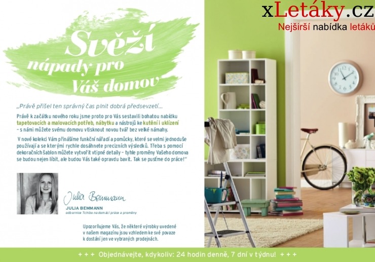 leták Tchibo leták strana 1 leták Tchibo leták strana 1