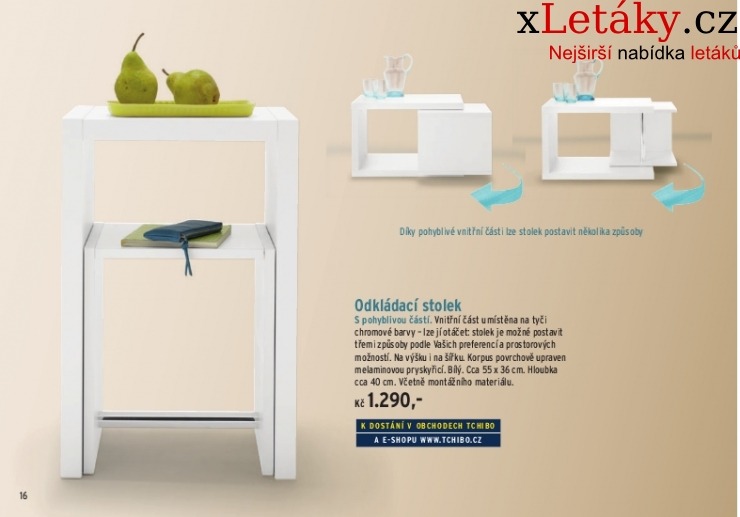 leták Tchibo leták strana 1 leták Tchibo leták strana 1