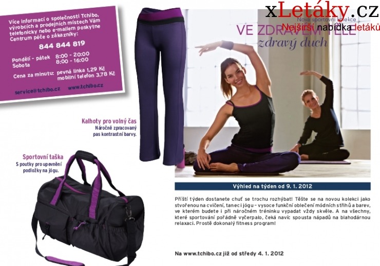 leták Tchibo leták strana 1 leták Tchibo leták strana 1