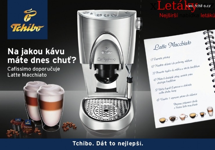 leták Tchibo leták strana 1 leták Tchibo leták strana 1