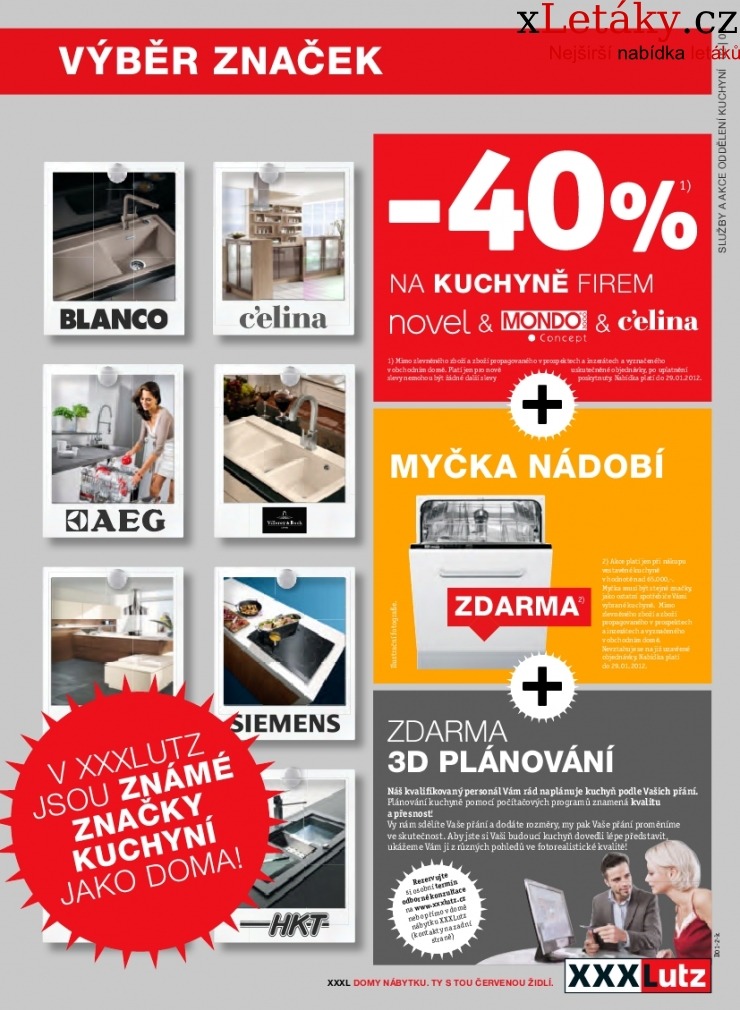 leták XXXLutz aktuální leták strana 1 leták XXXLutz aktuální leták strana 1