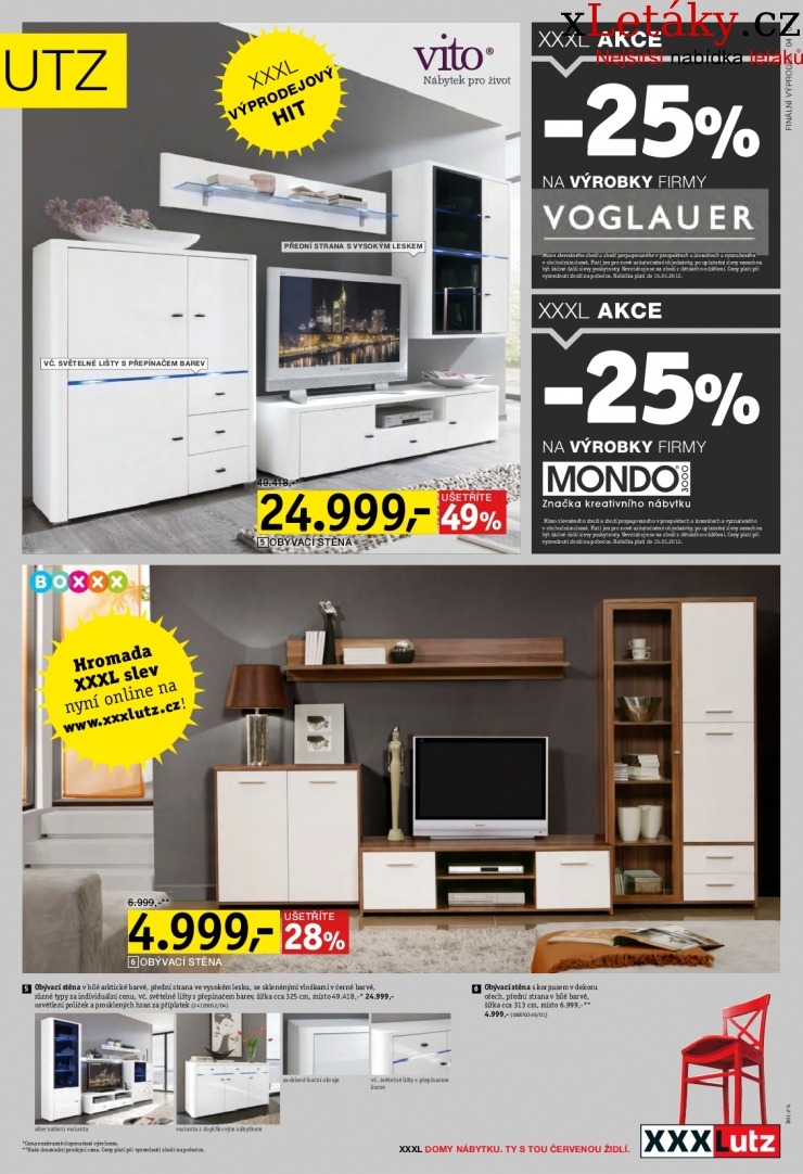 leták XXXLutz leták strana 1 leták XXXLutz leták strana 1
