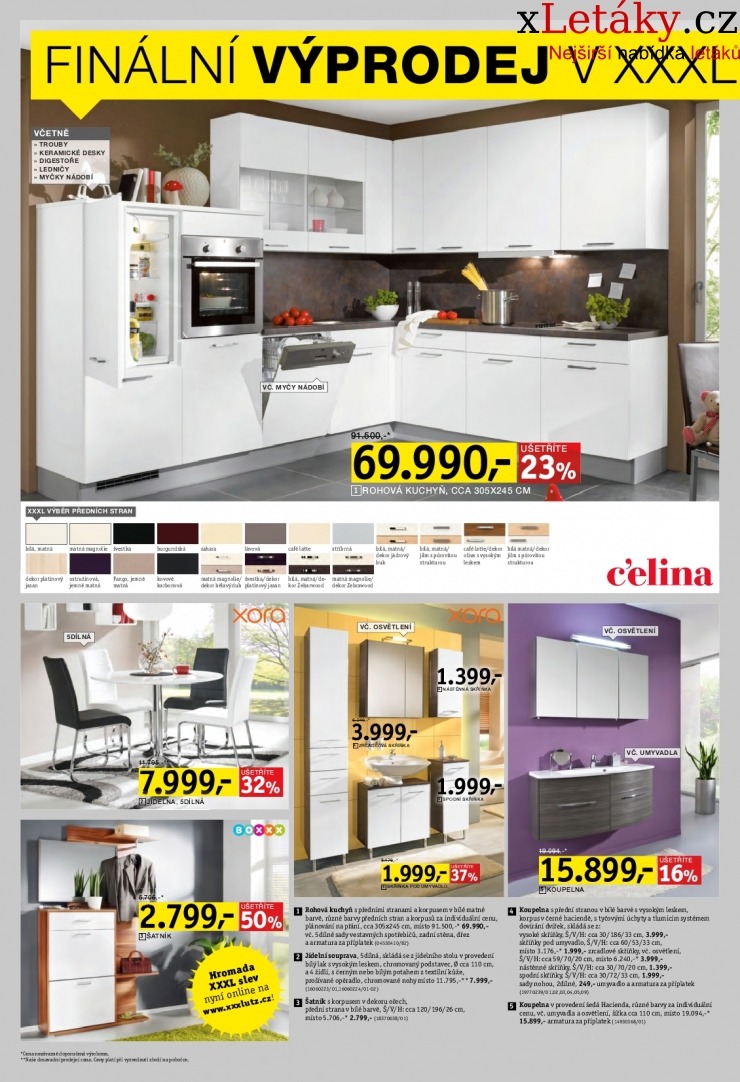 leták XXXLutz leták strana 1 leták XXXLutz leták strana 1