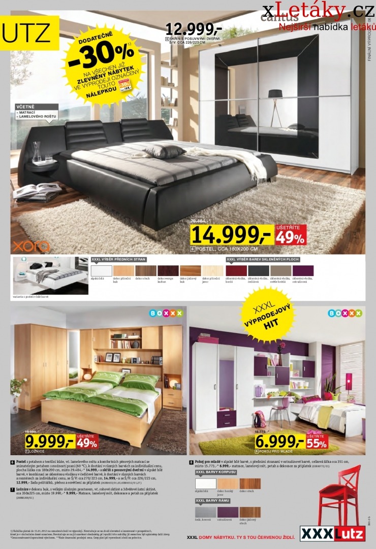 leták XXXLutz leták strana 1 leták XXXLutz leták strana 1