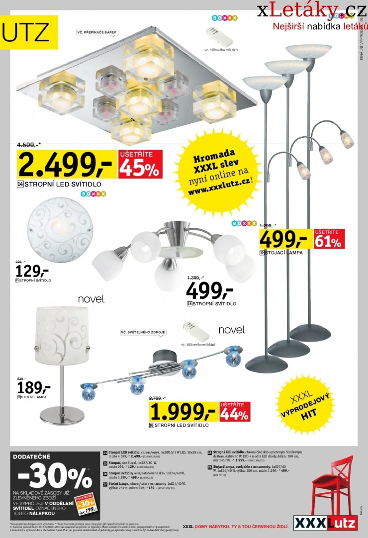 leták XXXLutz leták strana 1 leták XXXLutz leták strana 1