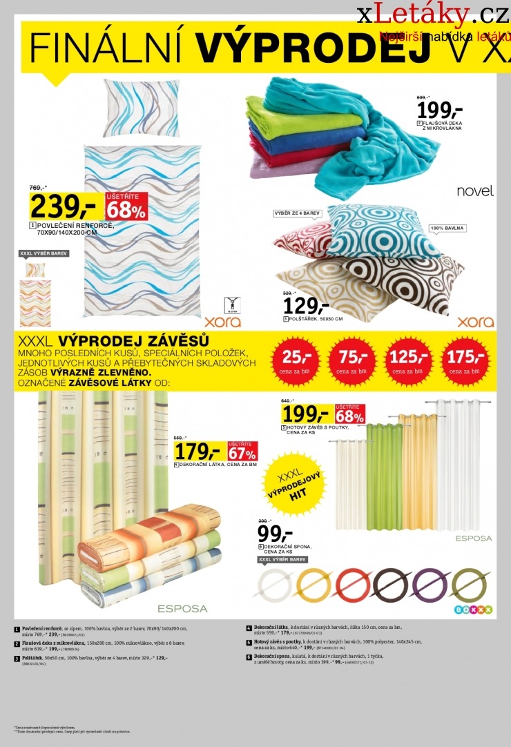 leták XXXLutz leták strana 1 leták XXXLutz leták strana 1