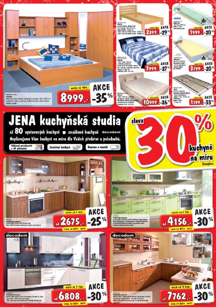 leták Jena nábytek strana 1 leták Jena nábytek strana 1