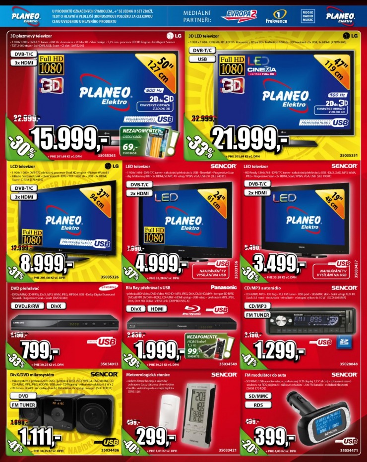 leták Planeo Elektro strana 1 leták Planeo Elektro strana 1