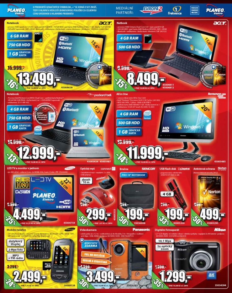 leták Planeo Elektro strana 1 leták Planeo Elektro strana 1