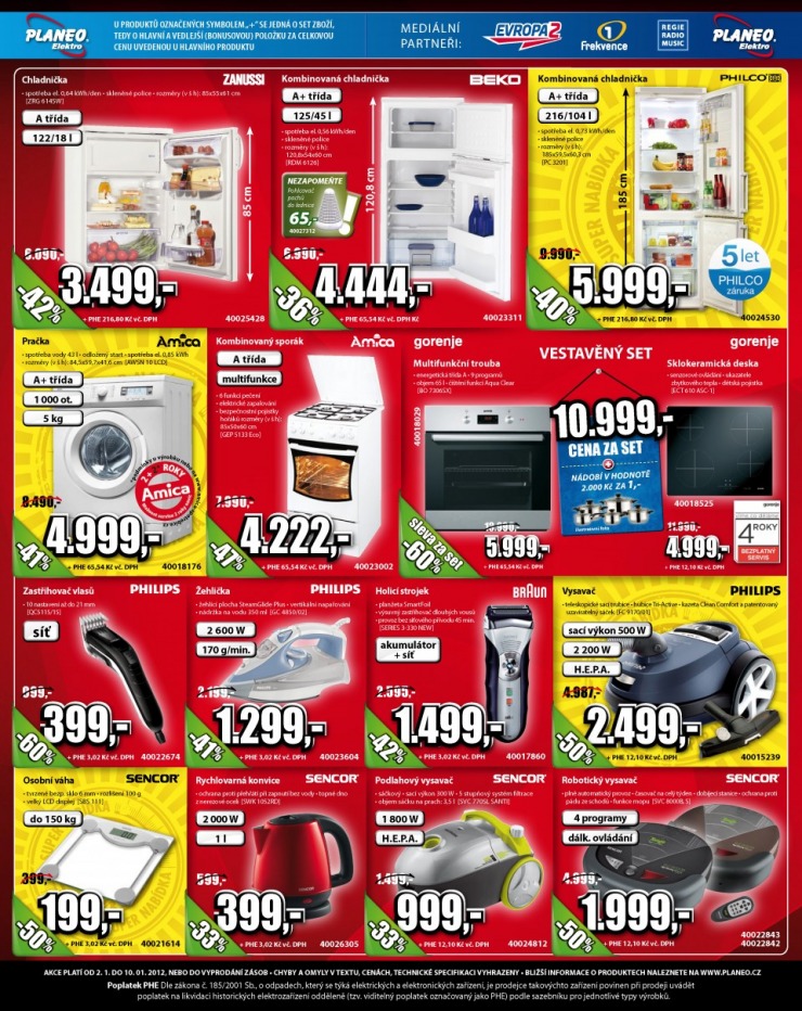 leták Planeo Elektro strana 1 leták Planeo Elektro strana 1