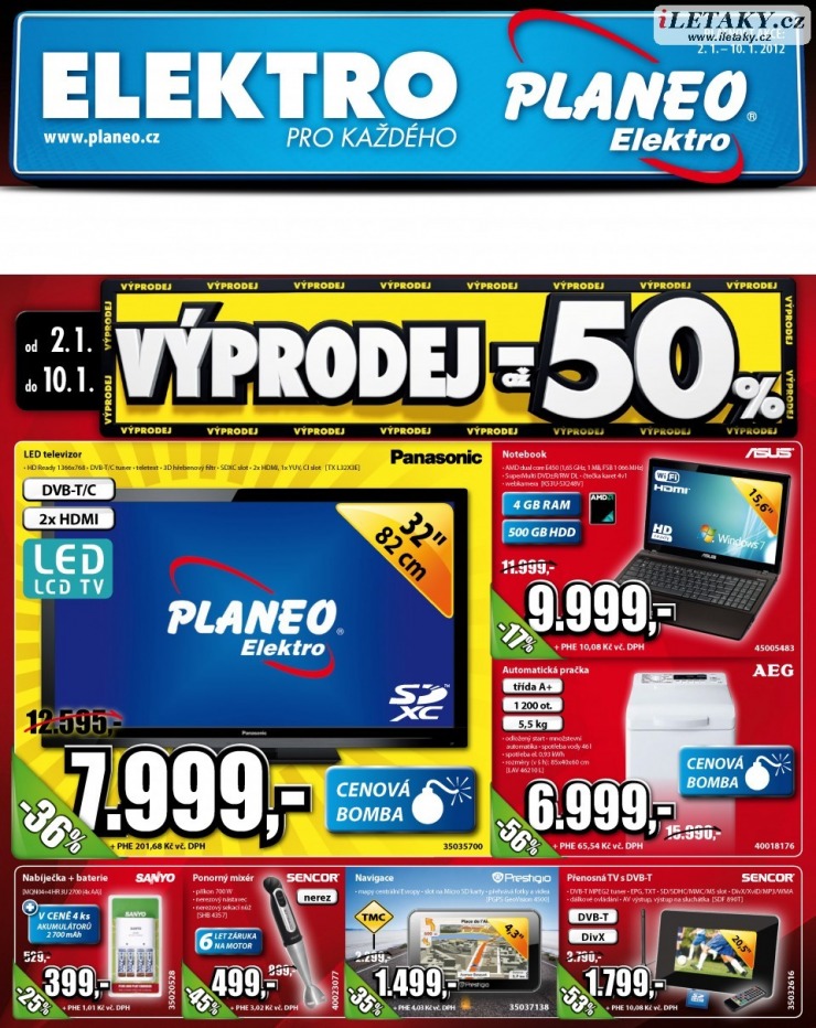 letk Planeo Elektro strana 1