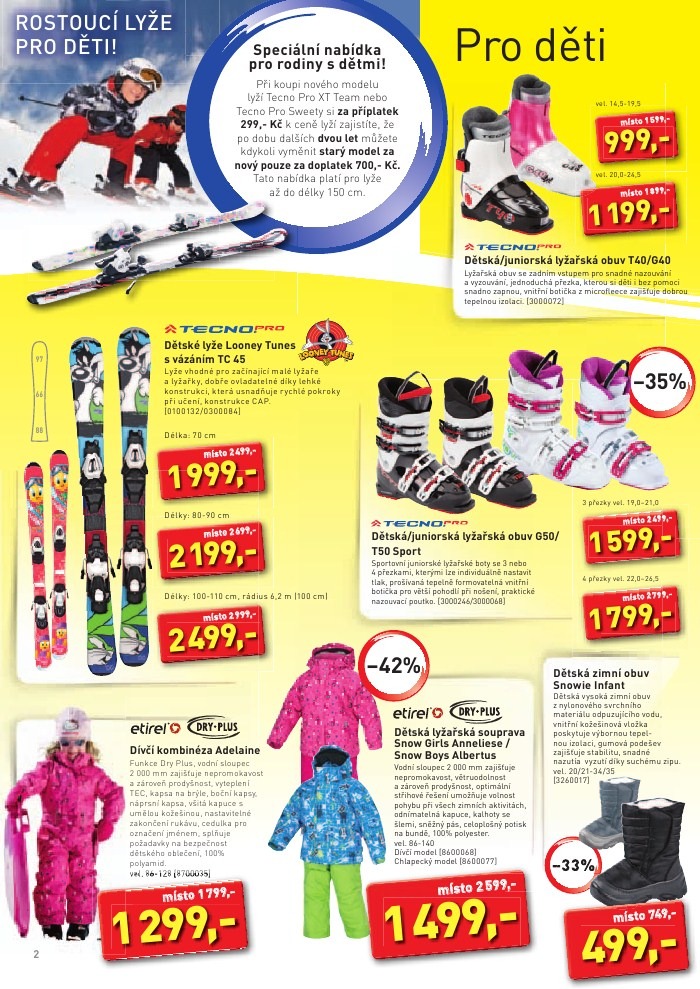 leták Intersport strana 1 leták Intersport strana 1