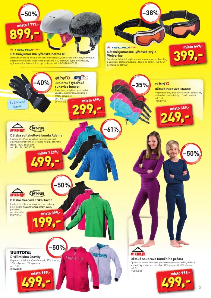 leták Intersport strana 1 leták Intersport strana 1