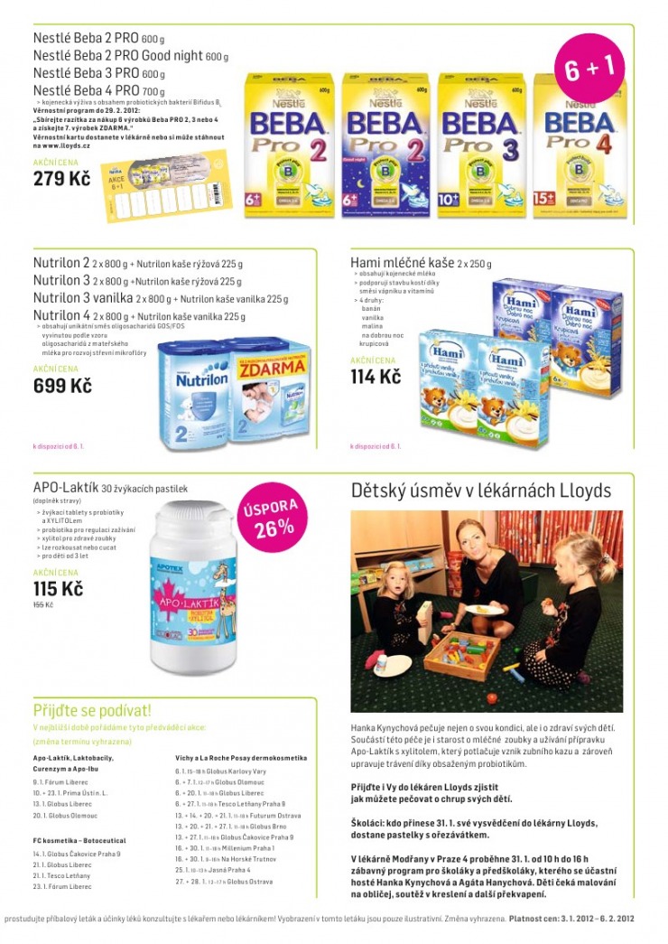 let�k Lloyds l�k�rna strana 1