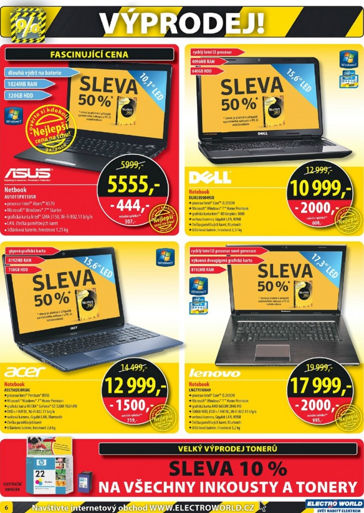 let�k Electro World strana 1