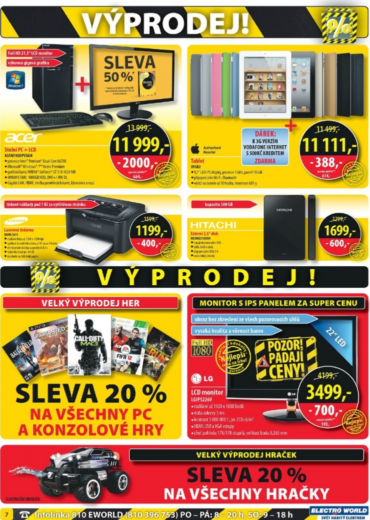 let�k Electro World strana 1