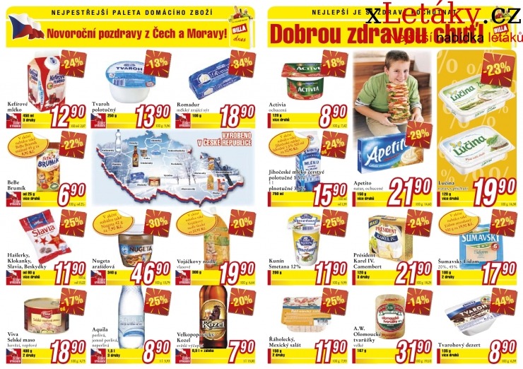 leták Billa leták strana 1 leták Billa leták strana 1