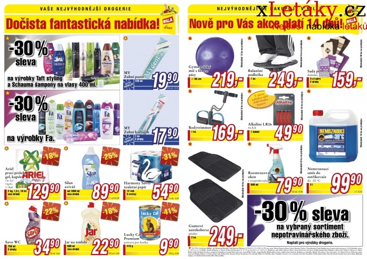 let�k Billa let�k strana 1