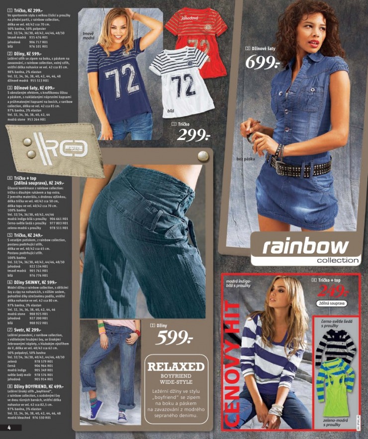 leták Bonprix strana 1 leták Bonprix strana 1