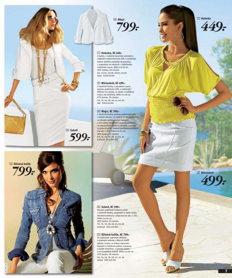 leták Bonprix strana 1 leták Bonprix strana 1