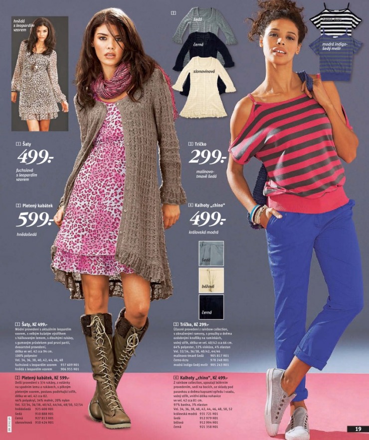 leták Bonprix strana 1 leták Bonprix strana 1