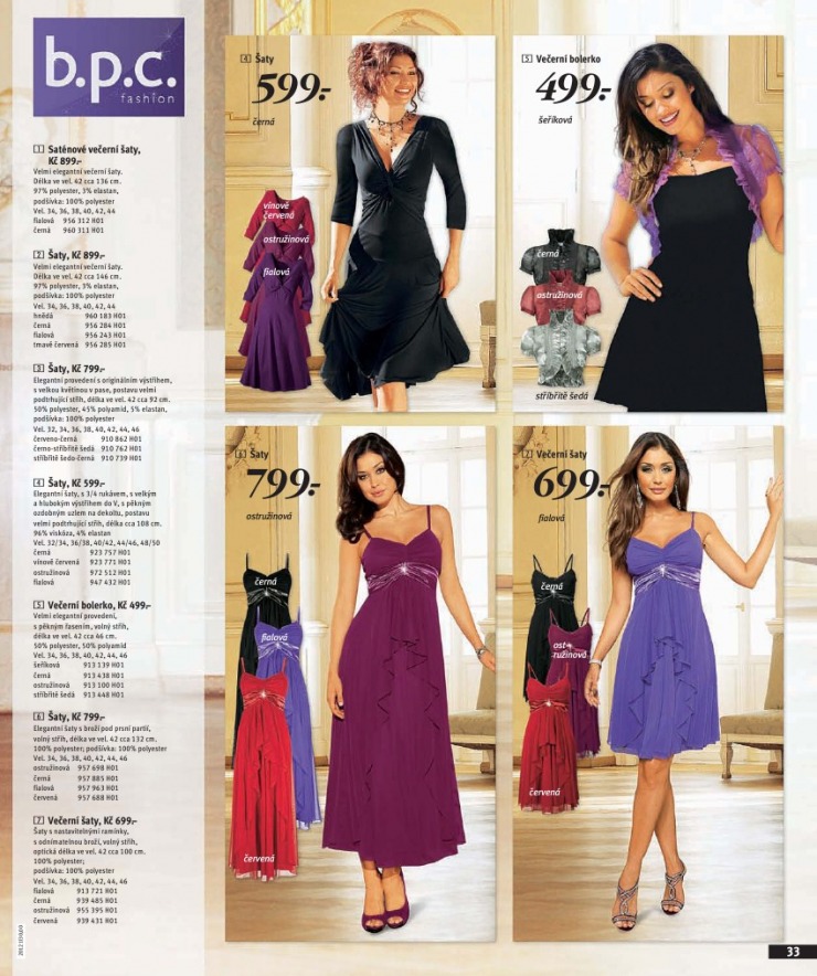 leták Bonprix strana 1 leták Bonprix strana 1