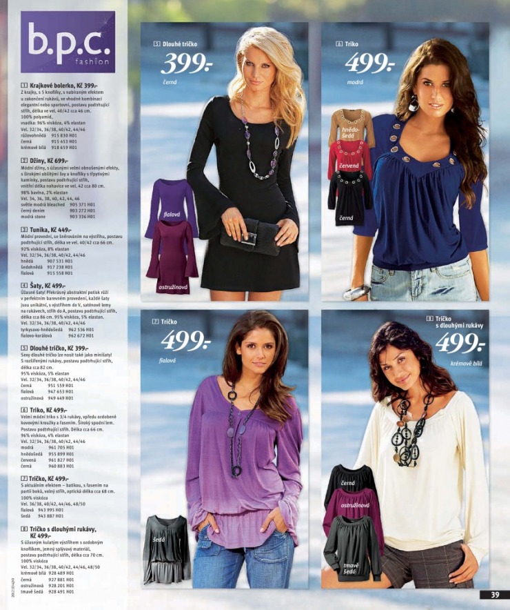 leták Bonprix strana 1 leták Bonprix strana 1