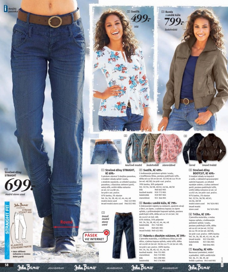 leták Bonprix strana 1 leták Bonprix strana 1