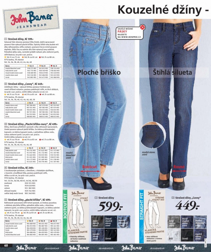 leták Bonprix strana 1 leták Bonprix strana 1