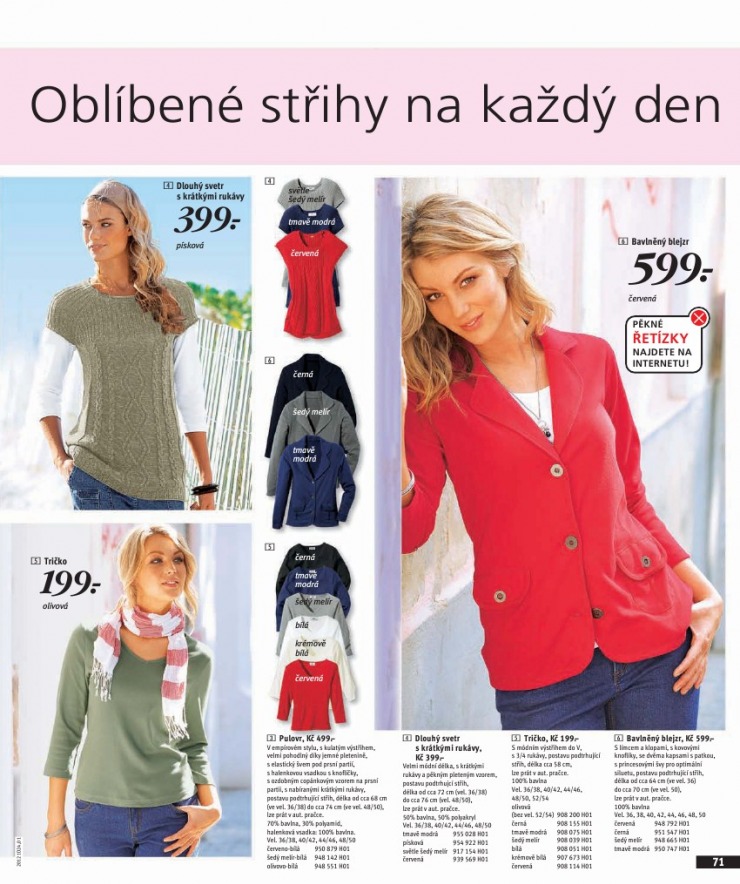 leták Bonprix strana 1 leták Bonprix strana 1