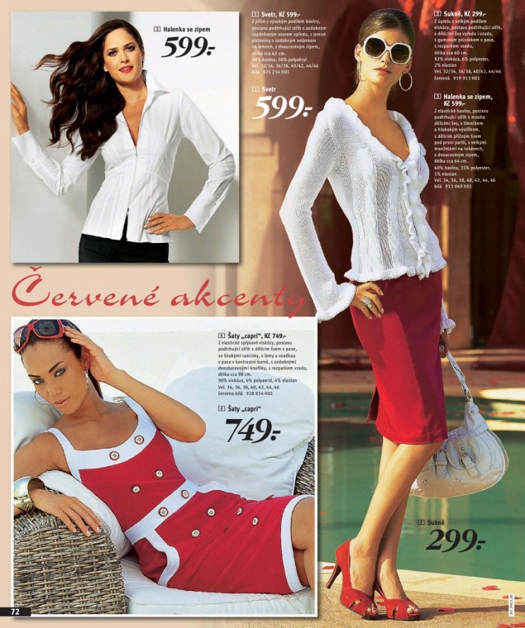 leták Bonprix strana 1 leták Bonprix strana 1