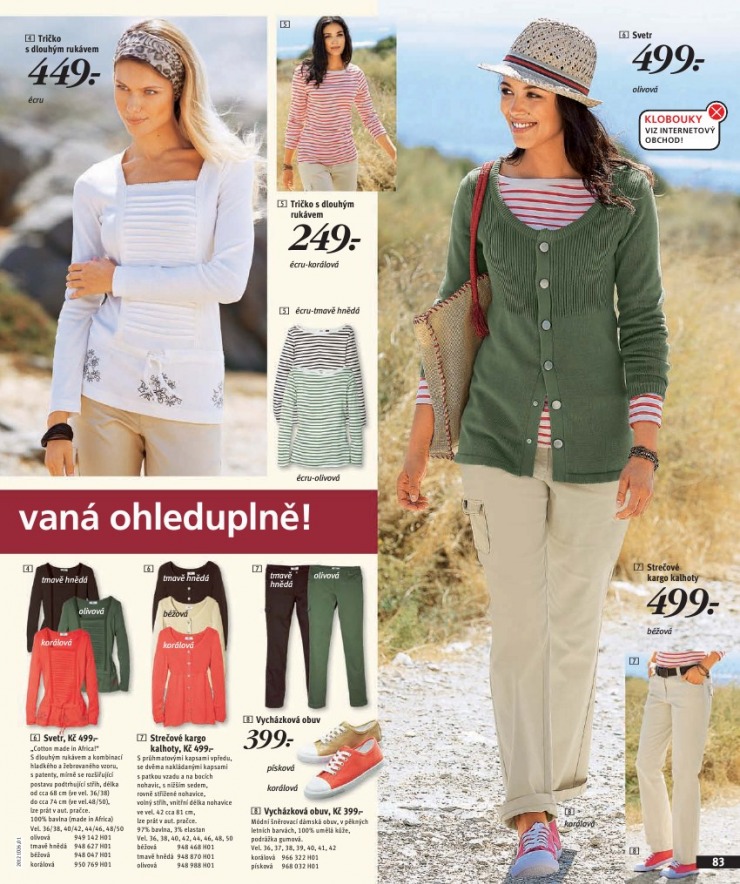 leták Bonprix strana 1 leták Bonprix strana 1