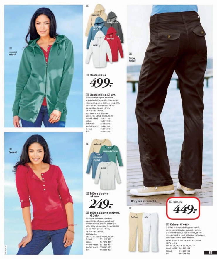 leták Bonprix strana 1 leták Bonprix strana 1