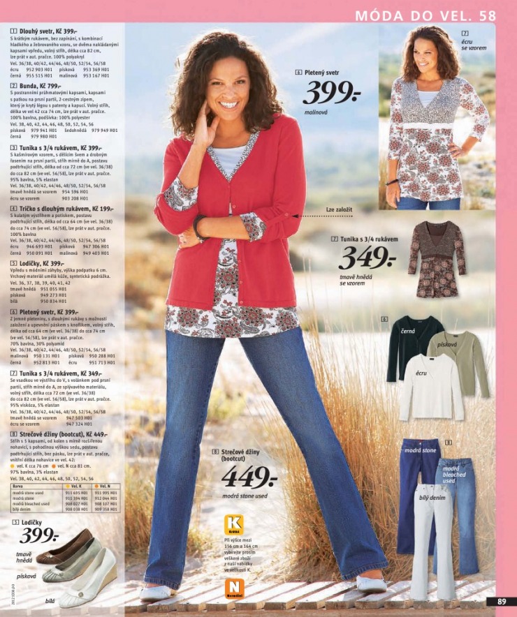 leták Bonprix strana 1 leták Bonprix strana 1