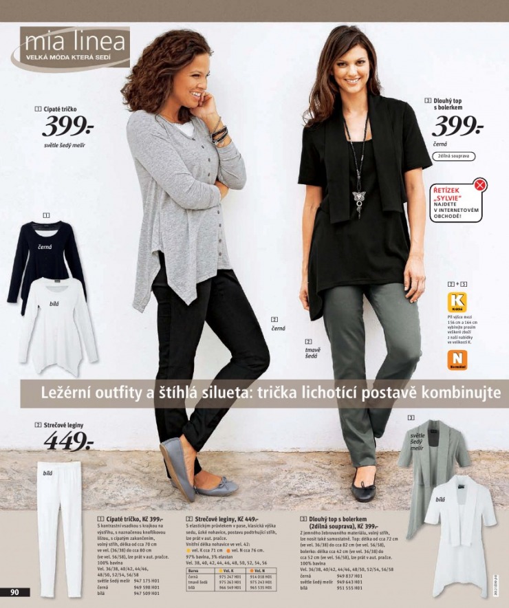 leták Bonprix strana 1 leták Bonprix strana 1