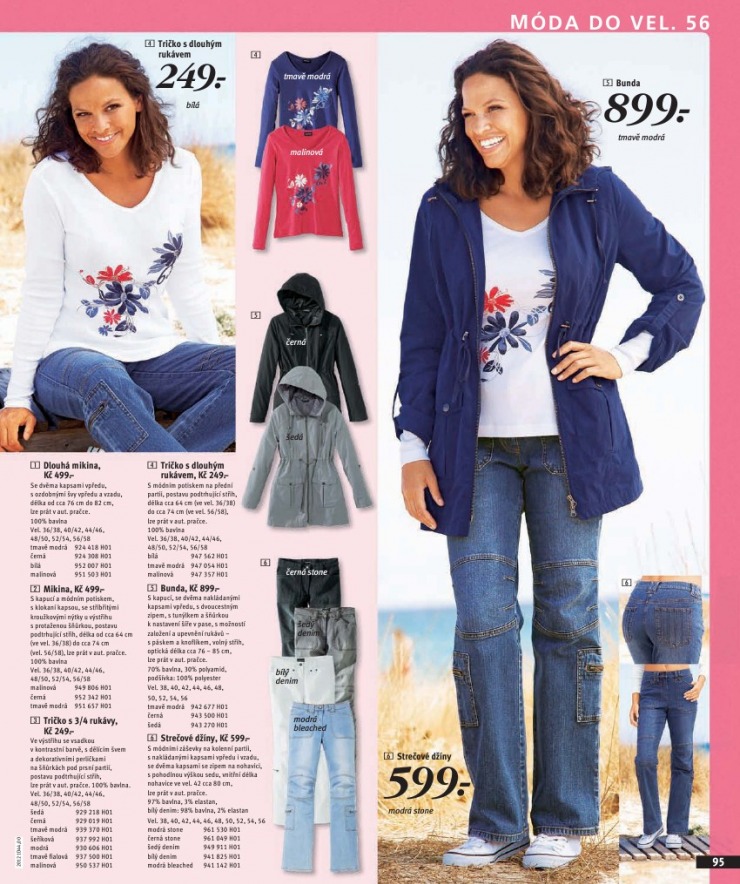 leták Bonprix strana 1 leták Bonprix strana 1