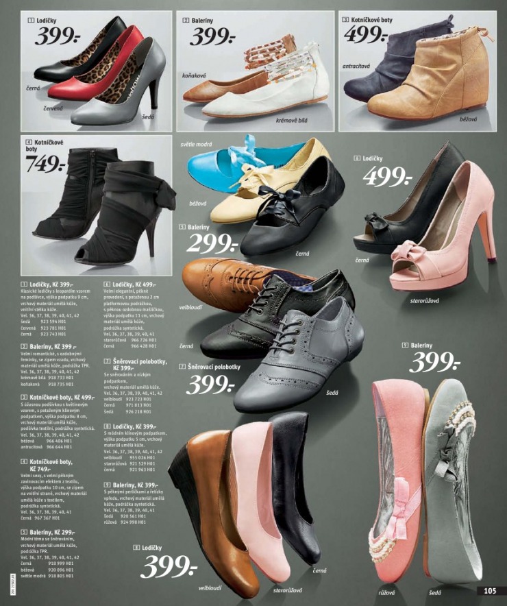 leták Bonprix strana 1 leták Bonprix strana 1