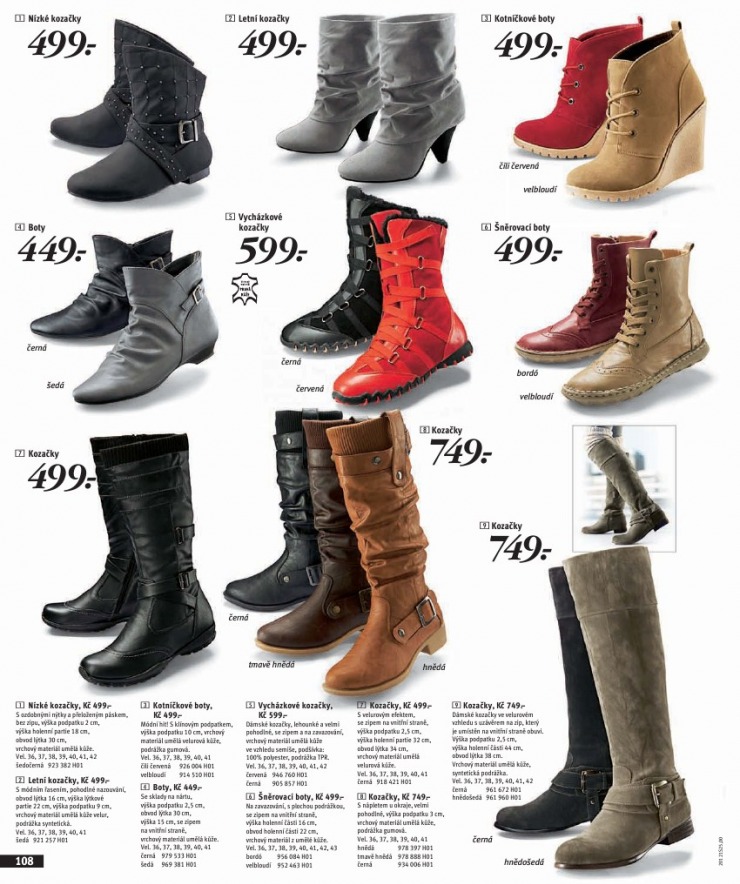 leták Bonprix strana 1 leták Bonprix strana 1