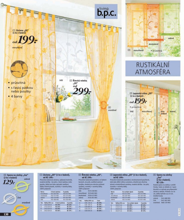 leták Bonprix strana 1 leták Bonprix strana 1