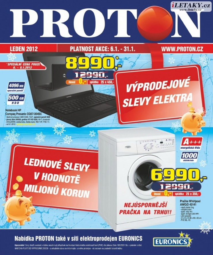 letk Proton strana 1