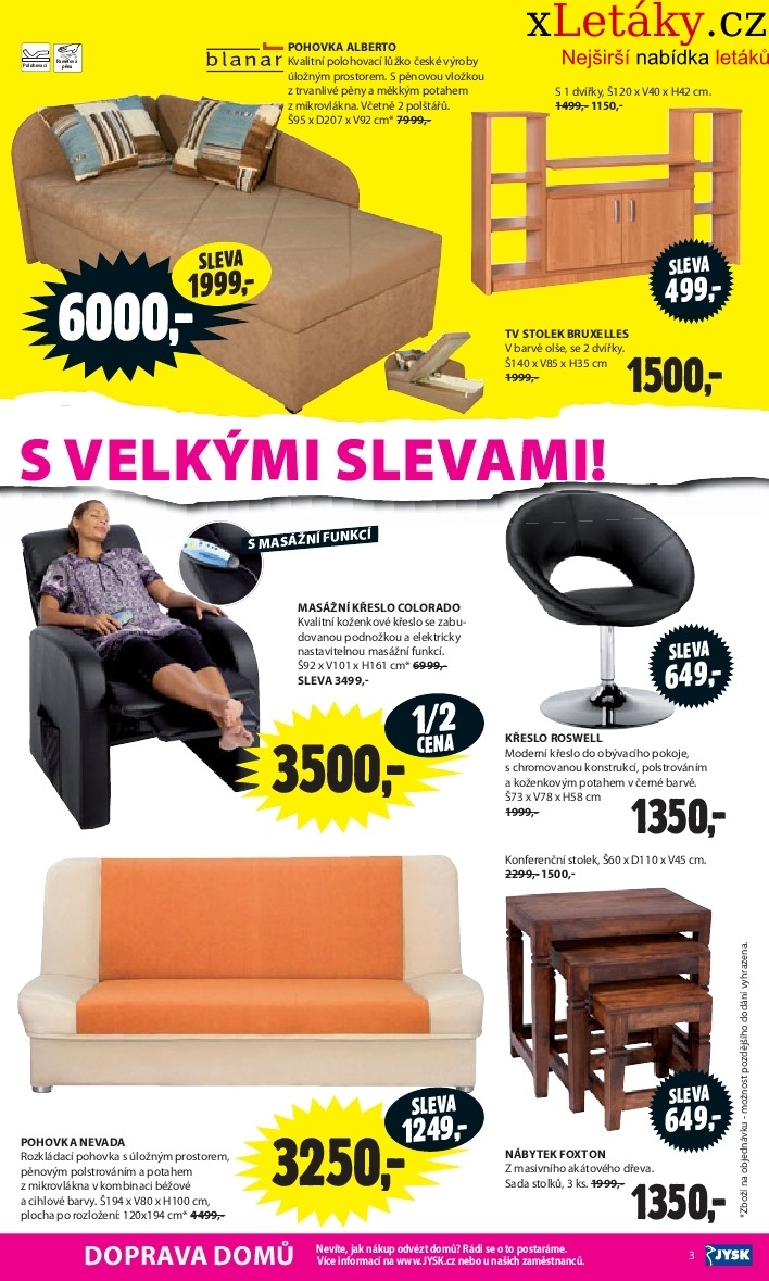 leták Jysk aktuální leták strana 1 leták Jysk aktuální leták strana 1