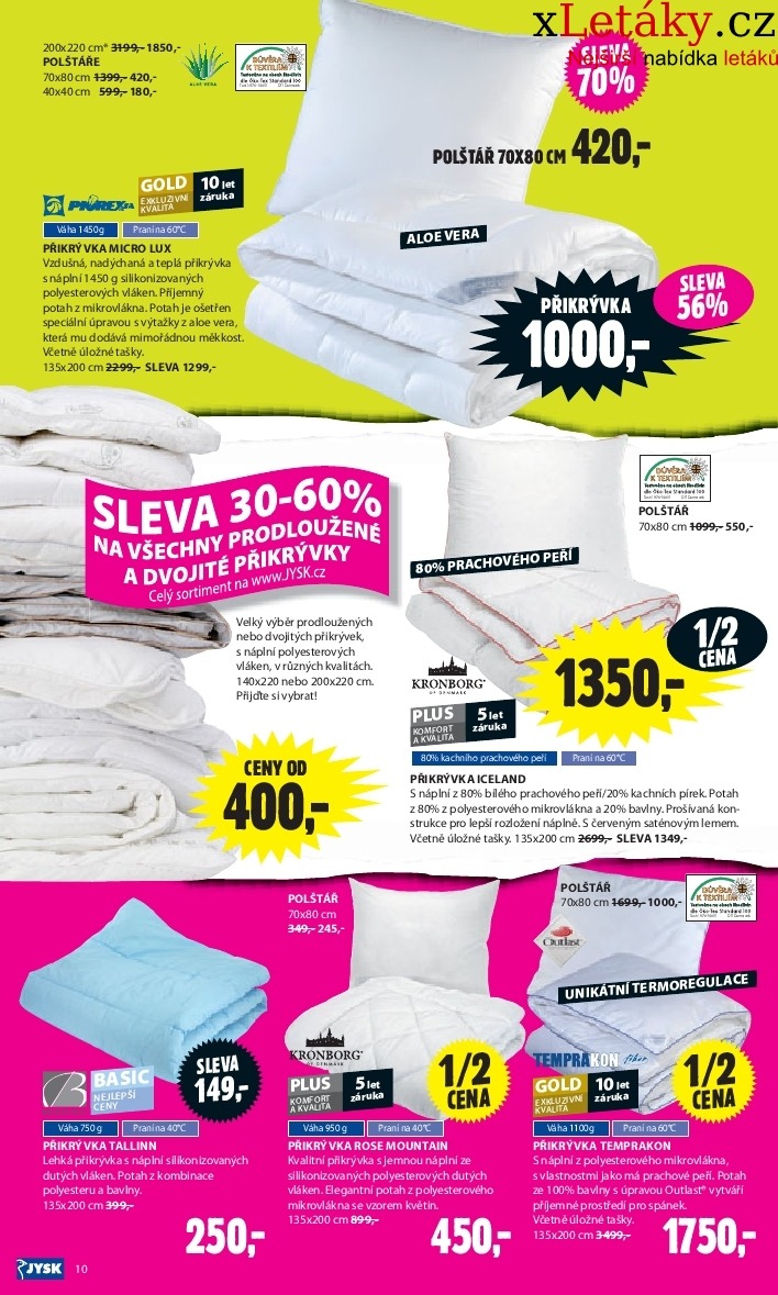 let�k Jysk aktu�ln� let�k strana 1