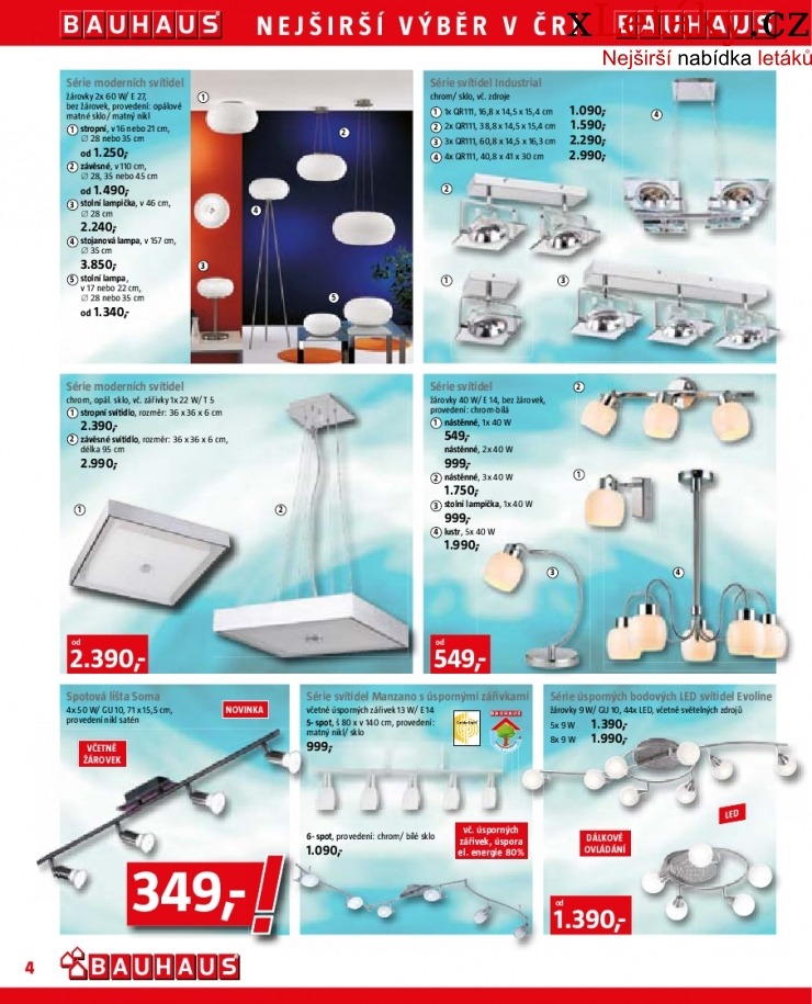 leták Bauhaus leták strana 1 leták Bauhaus leták strana 1